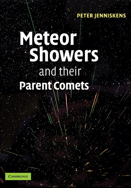 Couverture_Meteor Showers and their Parent Comets