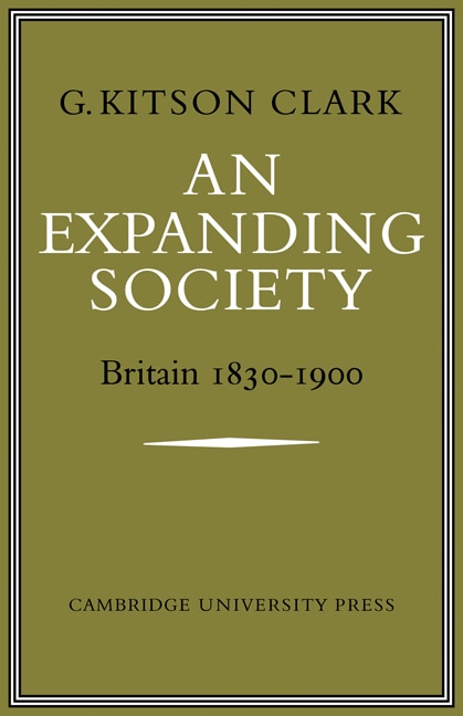 Couverture_An Expanding Society: Britain 1830–1900