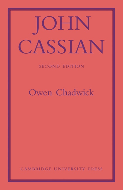 Front cover_John Cassian