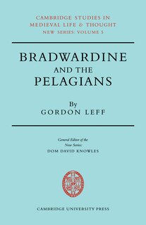 Couverture_Bradwardine and the Pelagians