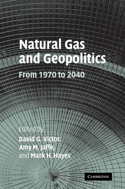 Front cover_Natural Gas and Geopolitics