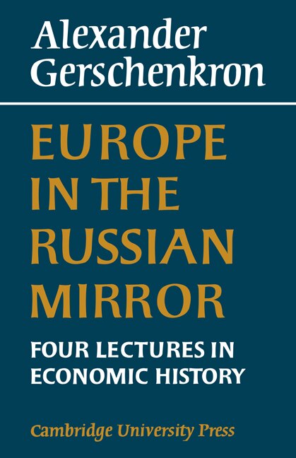Front cover_Europe in the Russian Mirror