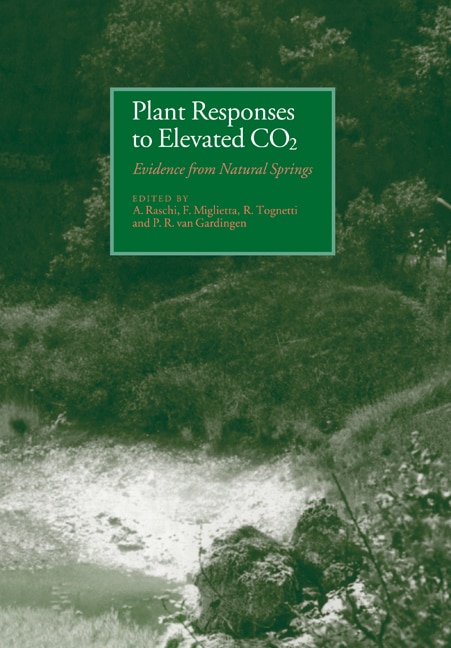 Couverture_Plant Responses to Elevated CO2