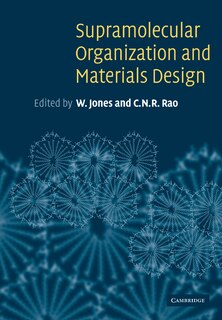 Couverture_Supramolecular Organization and Materials Design