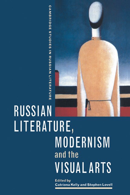 Couverture_Russian Literature, Modernism and the Visual Arts