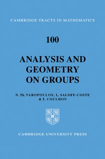 Couverture_Analysis and Geometry on Groups