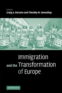 Front cover_Immigration and the Transformation of Europe