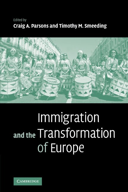 Front cover_Immigration and the Transformation of Europe
