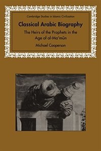 Front cover_Classical Arabic Biography