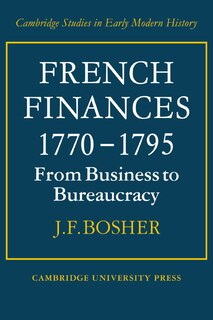 Front cover_French Finances 1770–1795