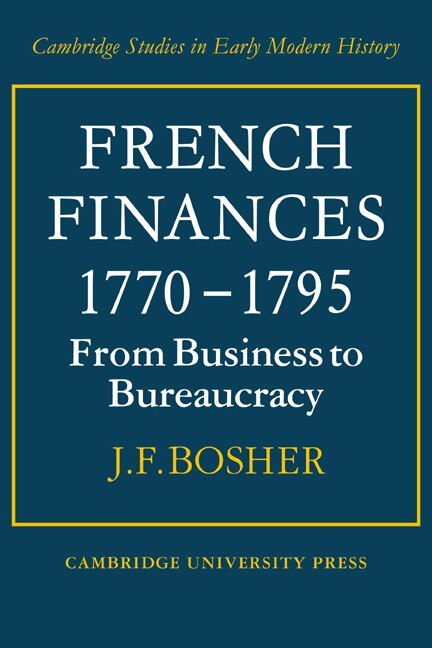 Front cover_French Finances 1770–1795