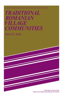 Front cover_Traditional Romanian Village Communities