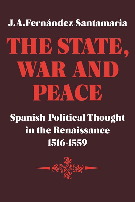 Front cover_The State, War and Peace