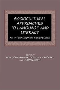 Couverture_Sociocultural Approaches to Language and Literacy