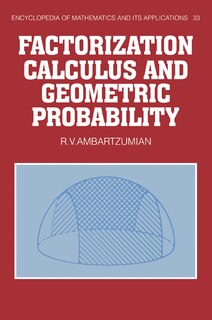 Front cover_Factorization Calculus and Geometric Probability