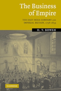 Front cover_The Business of Empire