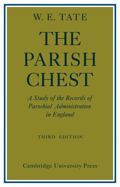 Couverture_The Parish Chest