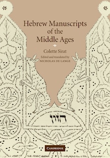 Front cover_Hebrew Manuscripts of the Middle Ages