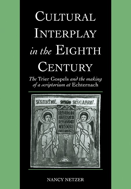 Front cover_Cultural Interplay in the Eighth Century