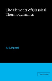 Front cover_Elements of Classical Thermodynamics:For Advanced Students of Physics