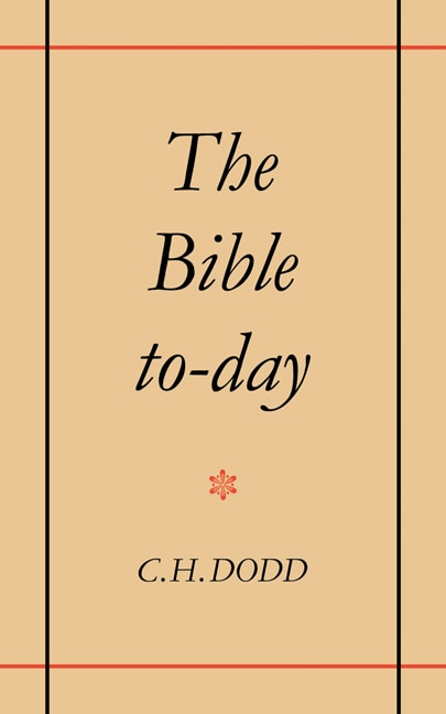 Couverture_The Bible To-day