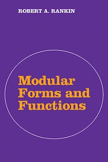 Front cover_Modular Forms and Functions
