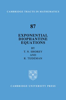 Front cover_Exponential Diophantine Equations