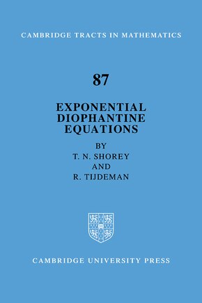 Exponential Diophantine Equations