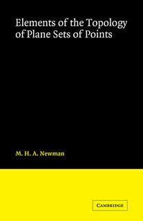 Front cover_Elements of the Topology of Plane Sets of Points