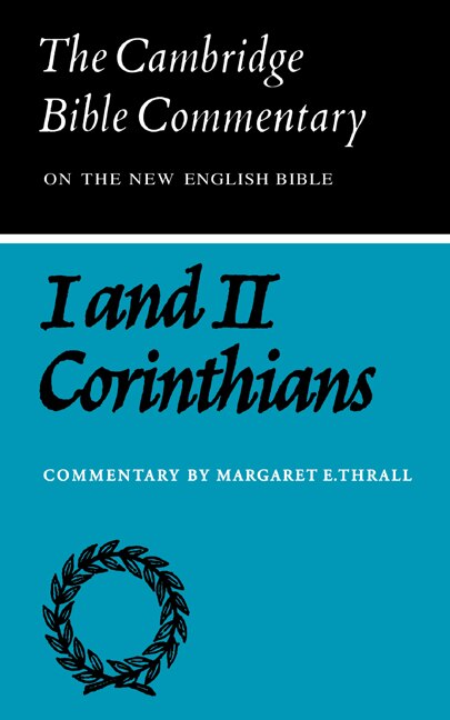 Front cover_First and Second Letters of Paul to the Corinthians