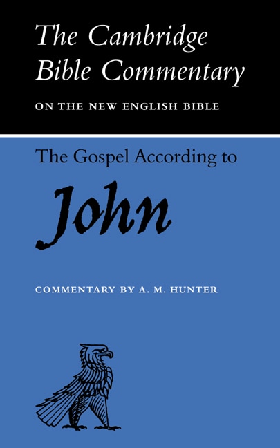Front cover_The Gospel according to John