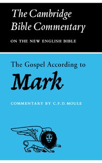 Front cover_The Gospel according to Mark