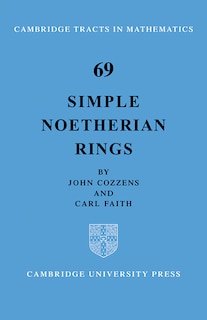 Front cover_Simple Noetherian Rings