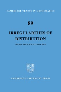 Front cover_Irregularities of Distribution