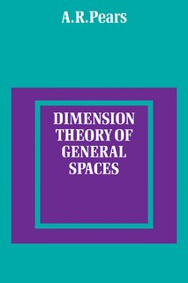 Couverture_Dimension Theory of General Spaces
