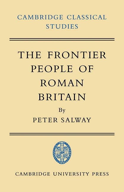 Couverture_The Frontier People of Roman Britain