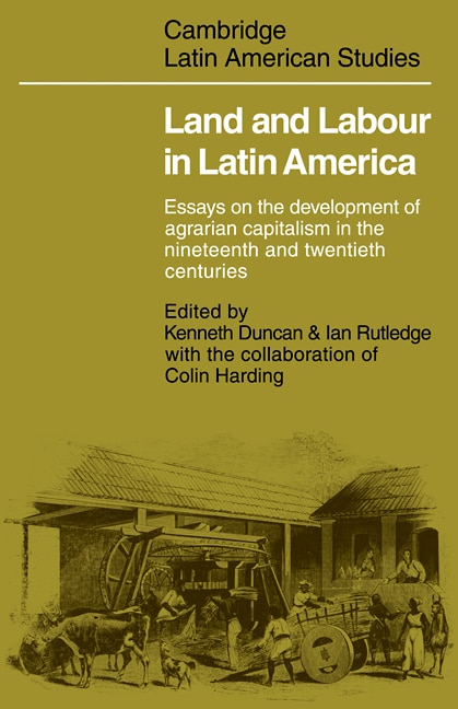 Front cover_Land and Labour  in Latin America