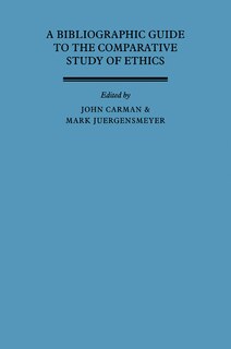 Couverture_A Bibliographic Guide to the Comparative Study of Ethics