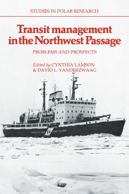 Couverture_Transit Management in the Northwest Passage