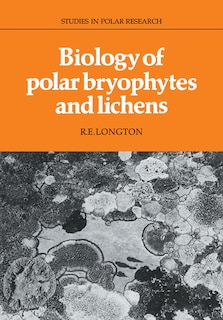 Front cover_Biology of Polar Bryophytes and Lichens