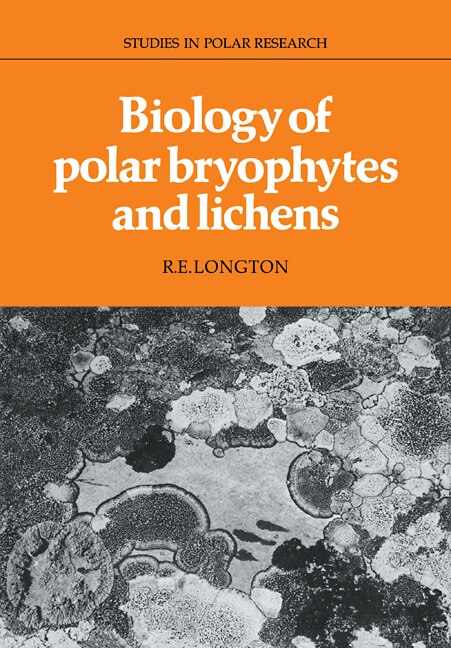 Front cover_Biology of Polar Bryophytes and Lichens