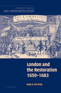 Front cover_London and the Restoration, 1659–1683