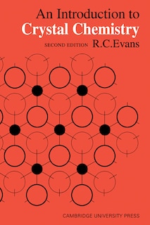 Couverture_An Introduction to Crystal Chemistry