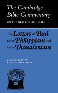 Front cover_Letters of Paul to the Philippians and to the Thessalonians