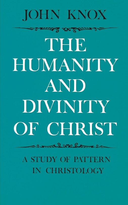 Couverture_The Humanity and Divinity of Christ