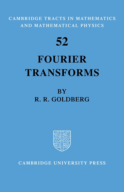 Front cover_Fourier Transforms