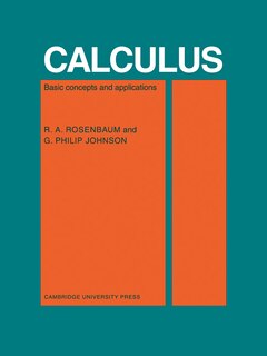 Front cover_Calculus