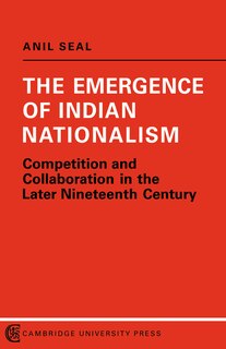 Front cover_The Emergence of Indian Nationalism