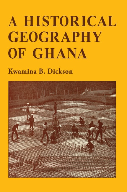Couverture_A Historical Geography of Ghana