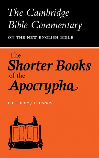 Couverture_The Shorter Books of the Apocrypha